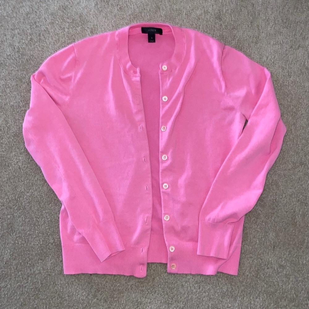 J. Crew Classic Cardigan